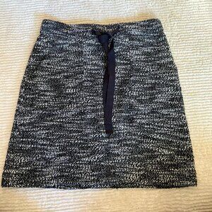 LOFT High Waisted Marled Skirt
